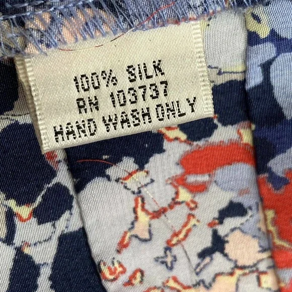 Ali Ra Womens 100% silk Sleeveless floral dress Size 4 - Picture 10 of 11